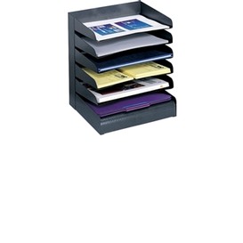 Cases-tri a 6 tablettes en acier de safc