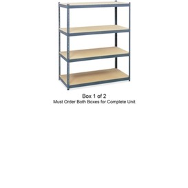 Rayonnage a structure d'acier pour archi