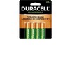 Piles rechar. duracel pre-charge aa/4pqt