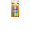 Languettes post-it 1 po bleu vif, mauve,