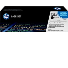 Cartouche toner laser hp 125a noir