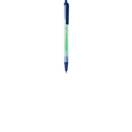 12/bte stylo bille bleu med retract clic