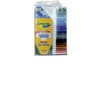 50/pqt marqueur supertip lavable crayola