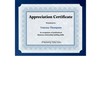 Cartes de presentation pour certificats