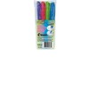 4/pqt stylo encre gel effacable frixion