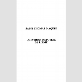 Saint thomas d'aquin