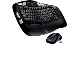 Ensemble clavier/souris de bureau sans f