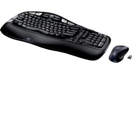 Ensemble clavier/souris de bureau sans f