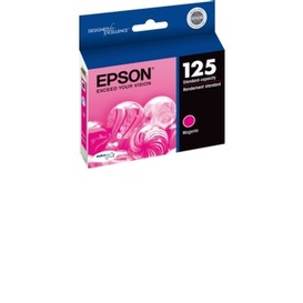 Cart jet encre magenta #125 epson