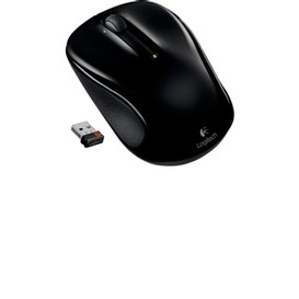 Souris laser sans fil m325s noir