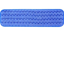 Tampon humide microfibre 18 bleu