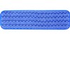 Tampon humide microfibre 18 bleu