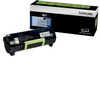 Cartouche lexmark 601  2500 copies noir