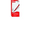 12/bte marqueur permanent rouge ultrafin