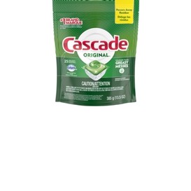 25/pqt sachets pour lave-vaiselle cascad