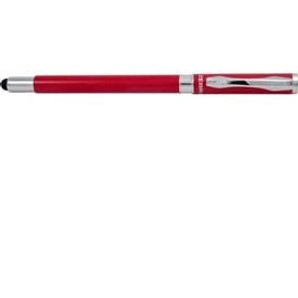 Stylo pointe med avec stylet rouge