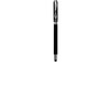 Stylo pointe med avec stylet noir