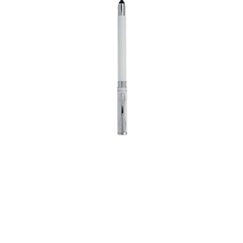 Stylo pointe med avec stylet blanc