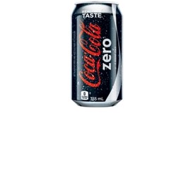 12/bte boisson gazeuse coke zero