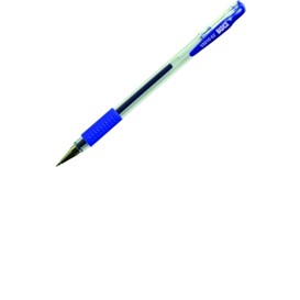 12/bte stylo gel .7mm bleu basics