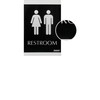 Enseigne restroom century