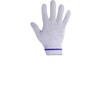 12/pqt gants coton blanc large