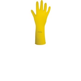 12paires/pqt gants latex jaune medium