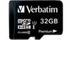 Carte micro sd 32go+aptateur sdhc