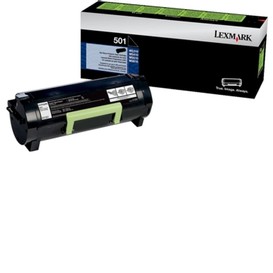 Cart laser ret no. 501 noir lexmark