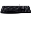 Clavier anglais avec fil k120 logitech