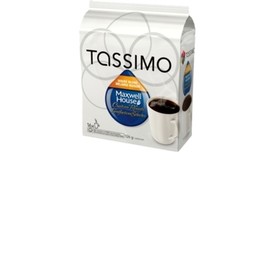 Dosette cafe tassimo maxwell 16/bte