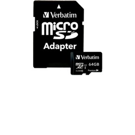 Carte micro sd 64go+adaptateur sdxc