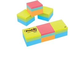 3/pqt cube notocollant 2x2 pastel