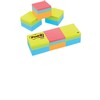 3/pqt cube notocollant 2x2 pastel