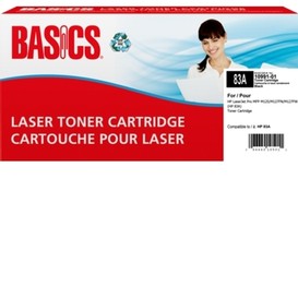 Cart.laser noir compatible 83a