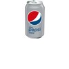 Pepsi diete 355 ml 12/caisse