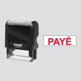 Etampe auto-encreur paye eco printy