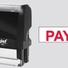 Etampe auto-encreur paye eco printy