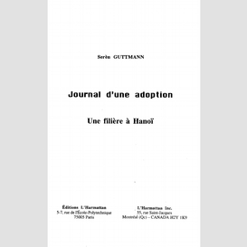 Journal d'une adoption