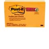 Notoc ligne post-it 6x4 elec 8/pqt