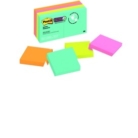 8/pqt post-it super collant 2x2 ass