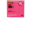 3/pqt post-it super collant 4x4 ligne