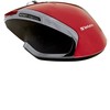 Souris del sans fil 6 boutons rouge