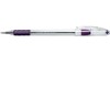 12/bte stylo fin violet rsvp