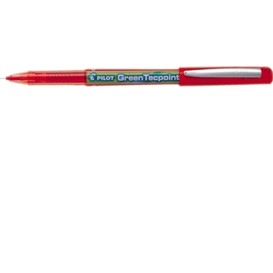 10/bte stylo billeroul fin rouge tecpoin
