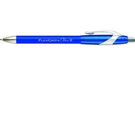 12/bte stylo rt med bleu flexgrip elite