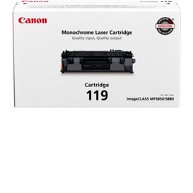 Cart laser canon 119 noir