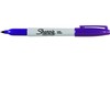 12/bte marqueur fin perm.violet sharpie