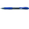 12/bte stylo retr gel large bleu g2