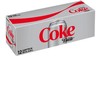 Boisson coke diete 355 ml 12/caisse